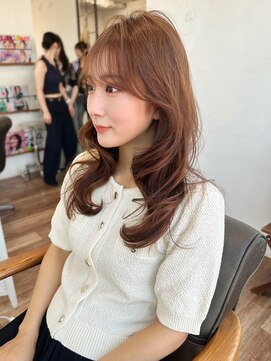 アリスバイアフロート 自由が丘(ALICe by AFLOAT) 横顔も綺麗に見せる顔まわりカット【自由が丘】