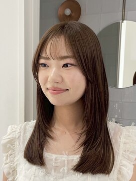 マッシュ 天王寺あべの(MASHU) フェイスレイヤー×オリーブベージュ【天王寺/あべの】