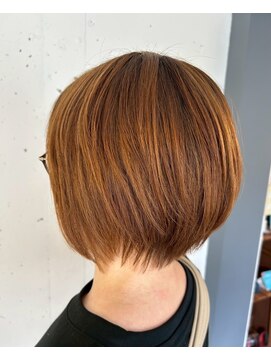 ライズ ヘア ブランド 豊中店(RISE HAIR BRAND) ハイトーンショート☆