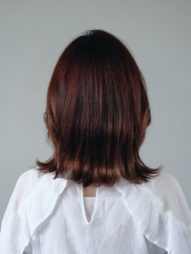 アース 溝の口店(HAIR&MAKE EARTH) ワンカールミディアム[溝の口/髪質改善/縮毛矯正/白髪ぼかし]