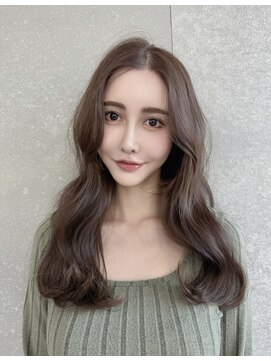 ロンドアベニール 北千住(Lond avenir) 姫カットレイヤー/レイヤーカット/韓国風巻き/顔周り/前髪北千住