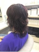 グレーヘアパーマ