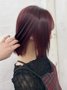 ベルグローアルファ(BELLE GROW ALPHA) Cherryred ／ RISA