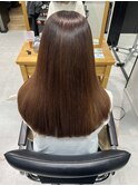 髪質改善/横須賀髪質改善/美髪/ブリーチなしカラー/縮毛矯正