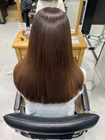 エト 横須賀(eto)&nbsp;髪質改善/横須賀髪質改善/美髪/ブリーチなしカラー/縮毛矯正