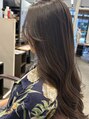 コックニー ヘアーアンドビューティー(COCKNEY HAIR BEAUTY) 定番のカーテンバング。