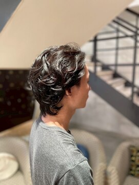 アース 土気あすみが丘店(HAIR&MAKE EARTH) ウルフパーマ