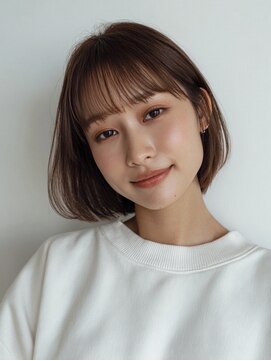 スノードロップ 阿佐ヶ谷(Snowdrop) ミディアムヘア/暗めカラー/グランマッシュ/阿佐ヶ谷