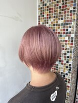 アズーア ヘアーアンドスパ(azure hair&spa)&nbsp;最強かわいいピンクベージュ