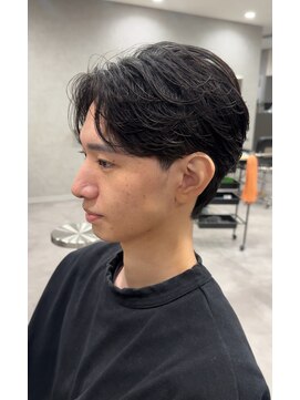 ササ(33) ｢フェザーパーマ｣