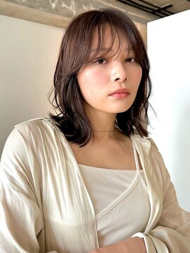 シンス 銀座(since) 似合わせカット/髪質改善/ハイライトカラー/白髪ぼかし[銀座駅]