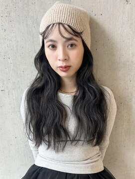 バロンフェム(baLon.fem) 【stylist田島】7トーン/オリーブカラー/ブリーチなし