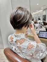 エアー 久留米(AIR)&nbsp;王道ショートの襟足