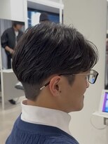 アコロン(acoron.)&nbsp;ニュアンスパーマ/ナチュラル/大人ヘア/池袋メンズカット