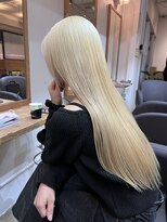 エイト オキナワ 沖縄新都心店(EIGHT okinawa)&nbsp;【EIGHT沖縄】2ブリーチ×抜きっぱなしブロンド◎