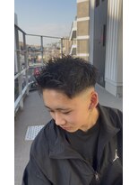 コードバイケンジ 戸塚(CODE by KENJE)&nbsp;王道スパイキーショート