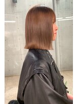 ピア ヤクイン(Pia Yakuin)&nbsp;斉藤指名 パツっとボブ