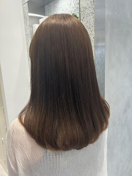 トッカ 中目黒店(tocca) ☆まろやかベージュカラー♪♪☆