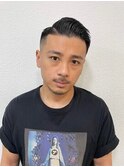クラシック七三パートスタイル <理容室> <本厚木>