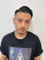 バーバースタイルズ本厚木店 メンズ専門サロン(床屋) クラシック七三パートスタイル <理容室> <本厚木>