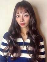 リークフー(Ree cu fuu)&nbsp;小顔春カットふんわりレイヤー大人可愛いナチュラルブラウン