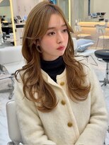 アイユー(ii+U)&nbsp;大人レイヤーカット　9トーンベージュ　髪質改善