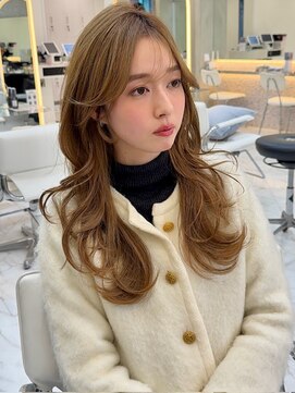 アイユー(ii+U) 大人レイヤーカット　9トーンベージュ　髪質改善