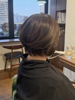 エルサフィロ キタハマ(el zafiro kitahama)&nbsp;30×40×50代×透明感×ゼロテク白髪染め