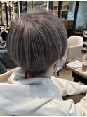三鷹ショートボブくびれショートイルミナカラー顔周りレイヤー