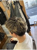 MEN’S HAIR/波巻ツイストスパイラル/フェザーパーマ/船橋