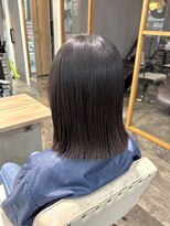 テト(teto)&nbsp;〈天六美容室〉タッセルボブ　切りっぱなし