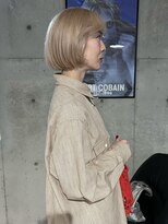 スリバー(sliver)&nbsp;【小河楓花】bob blonde