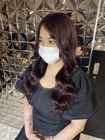 ラブスタシー 博多店(LOVESTASY)&nbsp;大人女性のワインレッドカラー☆