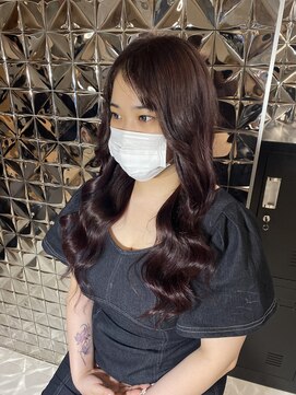 ラブスタシー 博多店(LOVESTASY) 大人女性のワインレッドカラー☆