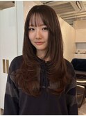 レイヤーカット/髪質改善/小顔カット