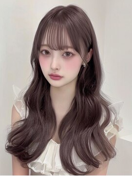 ユーフォリア 新宿店(Euphoria) 韓国風レイヤー◎小顔カット透明感カラー