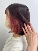 日常に馴染むインナーカラー