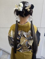 バローチェ 大阪 堀江(Barouche)&nbsp;【Barouche/中島綾子】　成人式ヘア　着付け　堀江