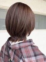 アルファ(alpha)&nbsp;大人ガーリー/ダークアッシュ/似合わせカット/ミディアムレイヤ