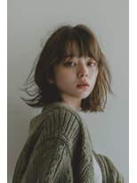 ジル 天神 福岡大名(ZEAL)&nbsp;【ZEAL天神】外はねボブ＋スモーキーアッシュ★New Open