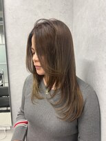 ネウィ 所沢(newi)&nbsp;ワンカールで決まるレイヤーカット