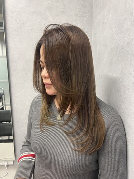 ネウィ 所沢(newi) ワンカールで決まるレイヤーカット