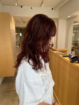 ロマリア 渋谷 渋谷宮益坂(Lomalia) Lomalia渋谷暖色カラーウェーブパーマ