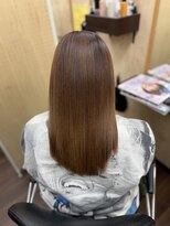 スムース(Smooth)&nbsp;地毛風さら艶ロング｜縮毛矯正×髪質改善