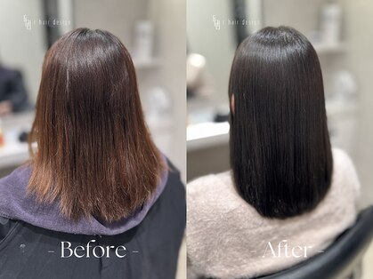アール ヘアー デザイン(r hair design)の写真