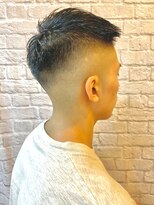 グレイスフルバーバー 赤坂見附店&nbsp;ベリベリベリーショートソフトモヒカン