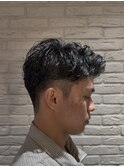 メンズパーマ