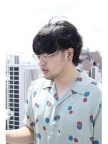 ザップ(ZAP) MEN'S HAIR マッシュウルフ