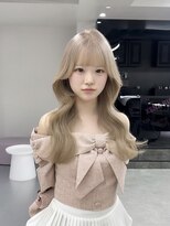 ジーナリア(Xena ria)&nbsp;《Kaede》王道ミルクティーベージュ◎