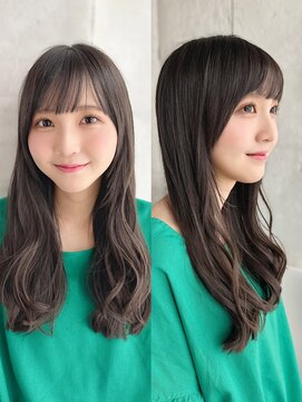 ラピス 銀座 blue店(Lapis) 【新規限定★うねり・広がり改善】乾かす決まる上品カール[銀座]